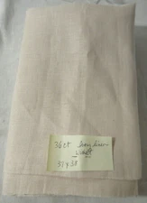 36 ct Wichelt IVORY Linen  37 x 38"