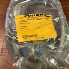 Turck RSM WKM 5731-1M Cordset (new)
