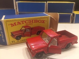 matchbox jeep gladiator