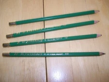 True Vintage 1980's Lot 4 General Pencil Co Kimberly Graphite Drawing Pencils