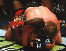 Josh Barnett Signed 11x14 Photo BAS COA UFC Pride FC StrikeForce GP Picture Auto