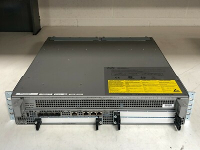 CISCO ASR1002 Dual Power 90 Tage Garantie