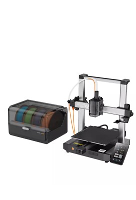 ANYCUBIC Kobra 3 Combo Multicolor 3D Printer 600mm/s High Speed Printing