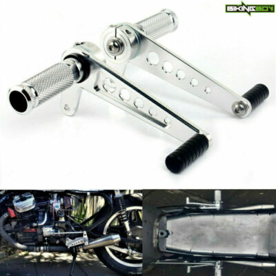 Cafe Racer Zurückverlegte Fußrastenanlage für Honda CB für Ducati für Triumph