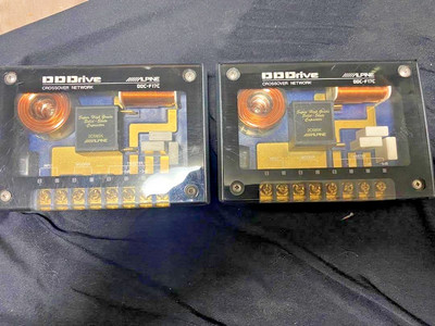 ALPINE DDC-F17C Crossover Network Used Made in Japan Free Shipping From JP