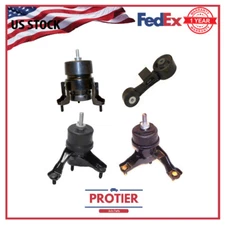 Engine & Trans Mount Set 4PCS for Toyota Sport Utility Highlander L4 2.7l