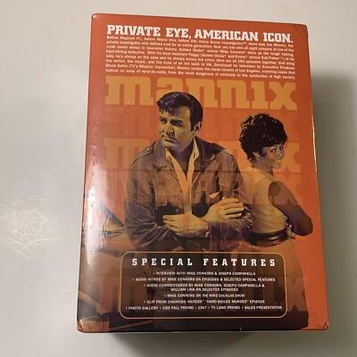 MANNIX - COMPLETE SERIES (DVD) NEW FACTORY SEALED | eBay
