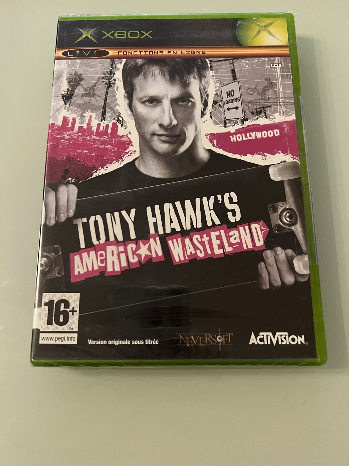 Game Xbox 1 Era Generation New Blister Tony Hawk 'S American