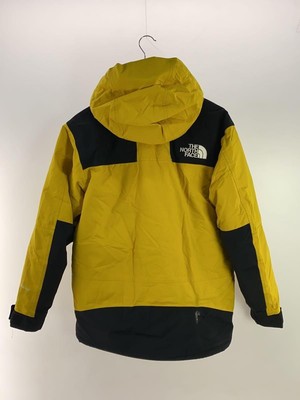 THE NORTH FACE DOWN JACKET MOUNTAIN M Yellow Used | eBay