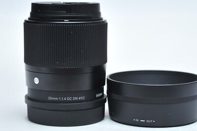 Sigma 30mm f/1.4 DC DN Contemporary Lens for Leica L Mount | eBay
