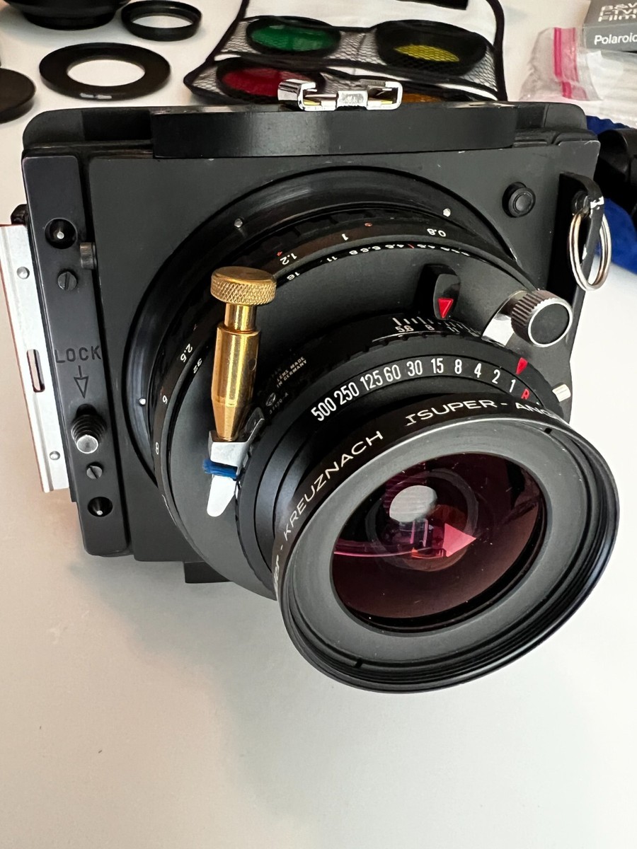 PAQ Pro Graflex XLSW Camera + 47mm Super Angulon & 90mm Grandagon
