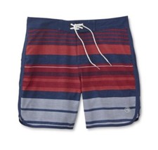 New Ocean Current Men's Swim Boardshorts Striped Size 30