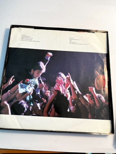 BRUCE SPRINGSTEEN & THE E STREET BAND LIVE/1975-85 5 LP Set & Lyric Book - Picture 3 of 9