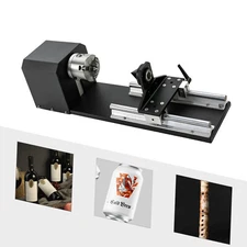 Laser Rotary Y-axis Chuck Engraver Rotary Attachment for Engraving Cutting USA