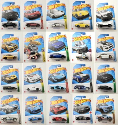 Voitures Hot Wheels ID - Tu Choix Le Modèle ! - Diecast 1/64 Neuves (Mise à Jour 29/11)