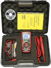 Electronic Specialties Tmx-589 True Rms Digital Multimeter Catii 1000 Volt