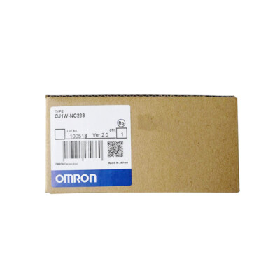 OMRON UNIT CJ1W-NC233 PLC Automation MODULE