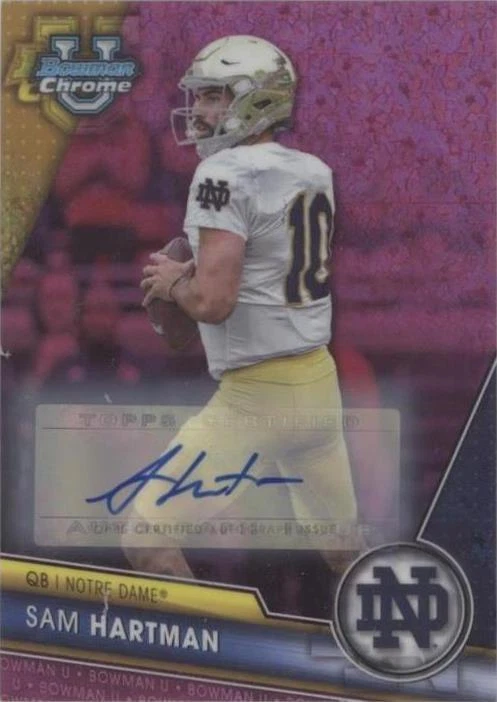 Fuchsia Mini-Diamond Refractor