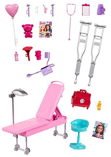barbie medical van