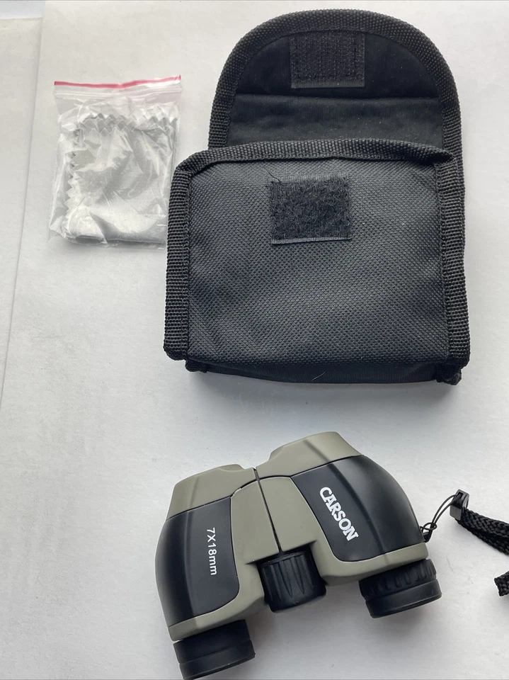 Carson Optical Miniscout 7X18 Binocular - Image 2 of 4