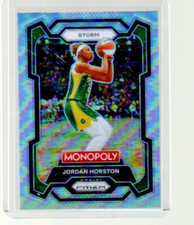 2024 Panini Prizm Monopoly WNBA JORDAN HORSTON Silver Prizm #64