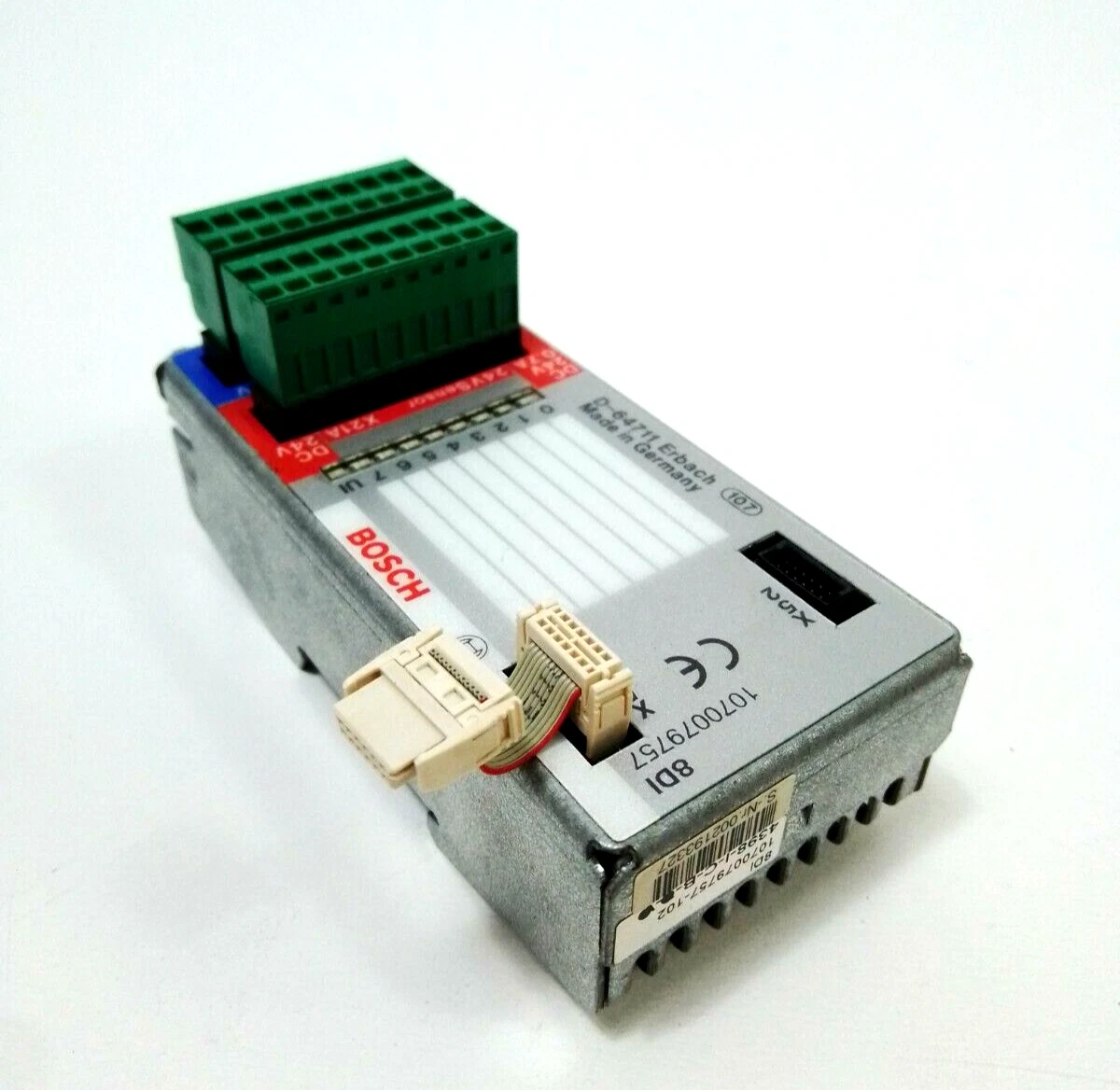 Bosch 8DI 1070079757-102 Profibus Modul Rexroth | eBay 