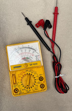 Sperry Instruments Volt Ohm Meter Multi Tester SP-152A with Cables