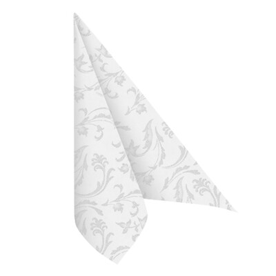 PAPSTAR Nappe damassée, (l)1,0 x (L)50 m, vert foncé (12572
