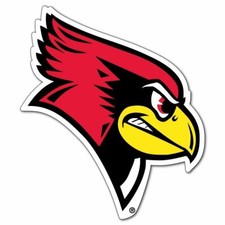 Illinois State   Redbirds Shaped Magnet