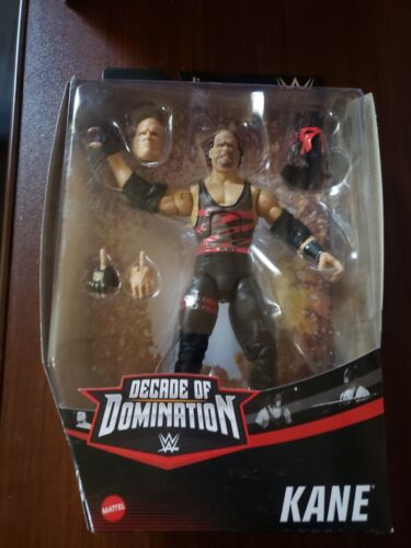 WWE DECADE OF DOMINATION KANE ELITE  - Picture 1 of 1