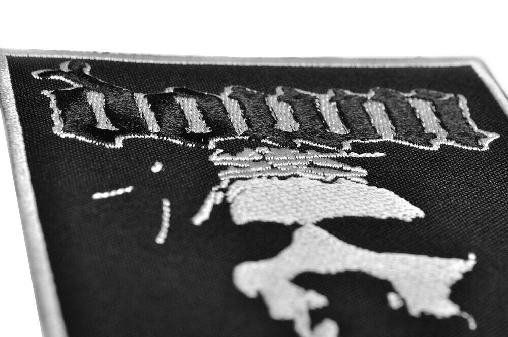 Down Band Patch Down Band Embroidered Sew-On Patch – American Sludge ...