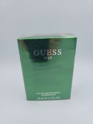 1X 50ML Guess Man Eau de Toilette for Men NEW SEALED UK - Main Image