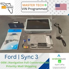 ✅OEM FORD SYNC 2 to 3 Conversion Kit CarPlay Android Auto Upgrade Nav System