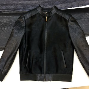 zilli jacket crocodile