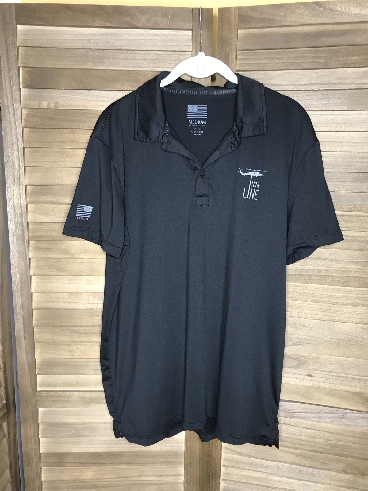 nine line polo