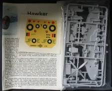 SMER 1/72nd Scale Hawker Tempest Mk. V Kit No. 169 in open box