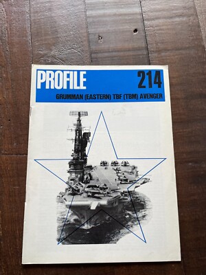 Aircraft Profile - Grumman (Eastern) TBF (TBM) Avenger PB