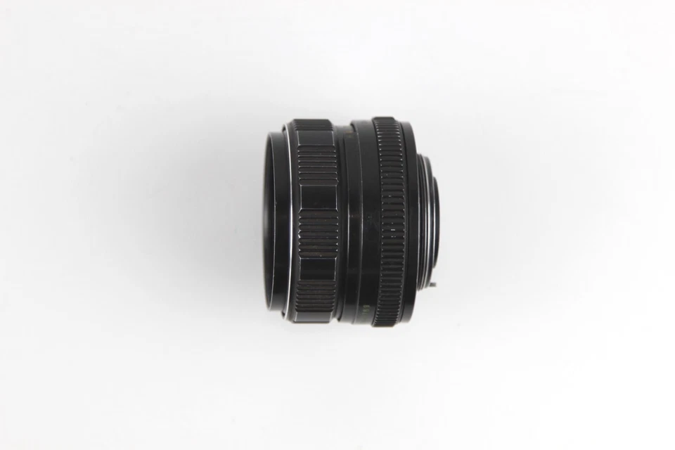 MC ZENITAR-M Lente Soviética 1,9/50 mm Marca ZENIT Montaje M42 Copia Biotar URSS Foto 4 de 4