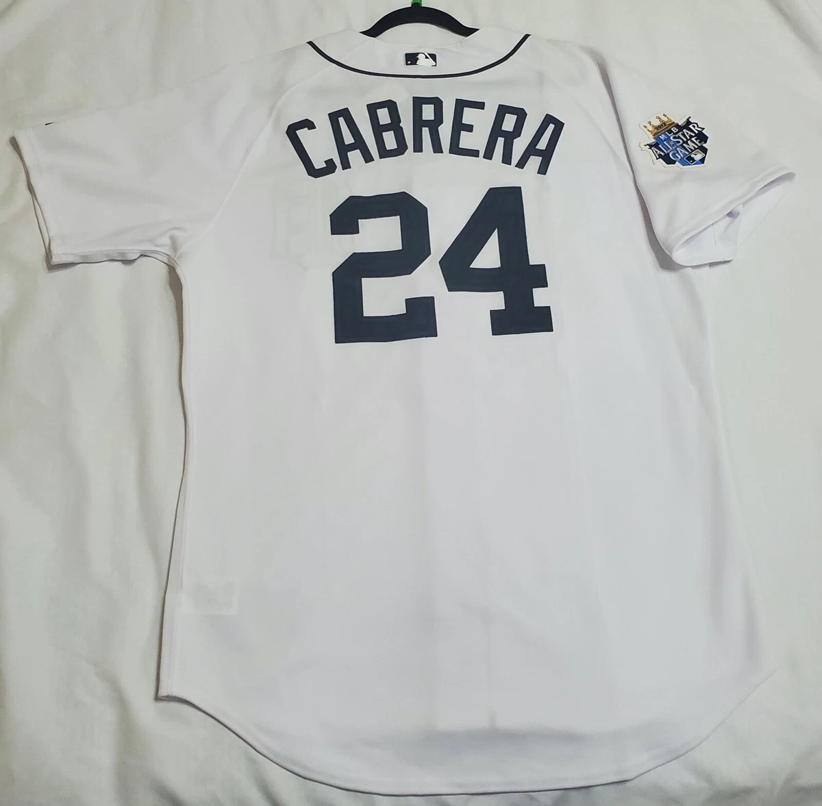 detroit tigers all star game jersey