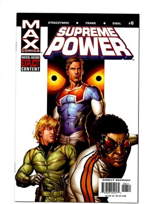 MAX COMICS SUPREME POWER 6 (FC1009900)