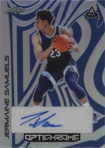 2022-23 Leaf Optichrome - Jermaine Samuels #BA-JS2