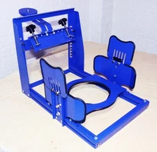 1 Color Balloon Screen Printer Equipment Desktop Manual Printing Machine US