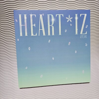 Wonyoung] IZ*ONE HEART*IZ Official Album Only NO PHOTOCARD