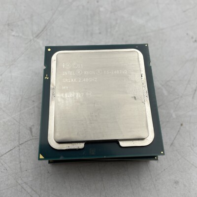 LOT OF 4  Intel Xeon E5-2407 V2 2.40GHz 10MB SR1AK MWRL2A
