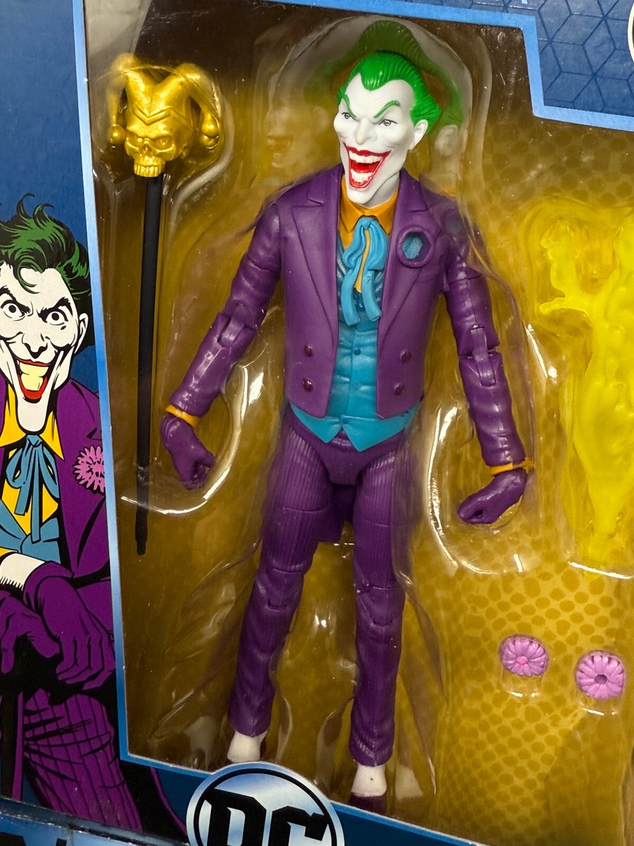 DC Multiverse Batman 80 Years The Joker 2019 Mattel Originals New