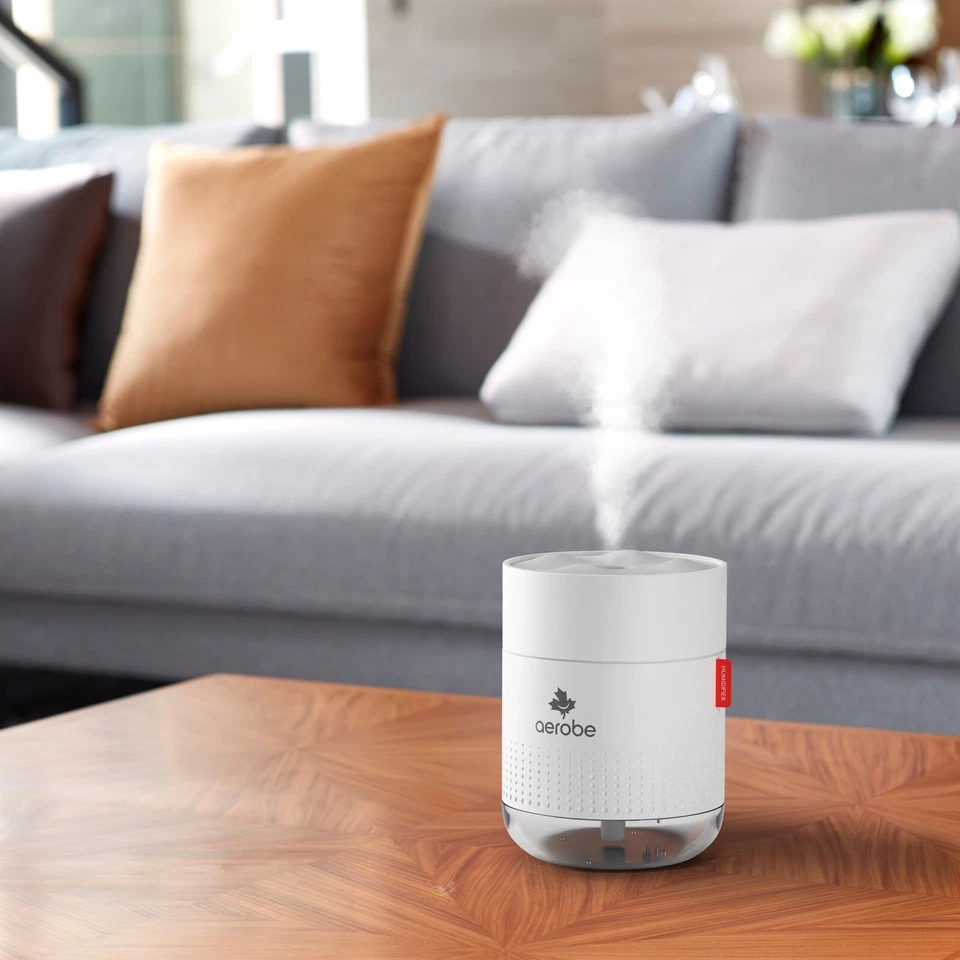 humidifier 500ML Cool Mist For Indoor Plants & Pets Helps To Take Breath Easy - Image 3 of 4