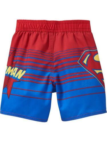Tronchetti corti da bagno Batman Superman Captain nuovi con etichette Old Navy Superheroes - Foto 7 di 13