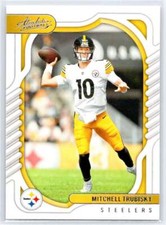 2022 Panini Absolute #93 Mitchell Trubisky