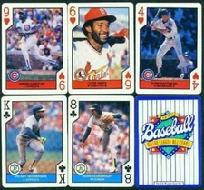 Andre Dawson 9/Hearts 1990 US Playing Card