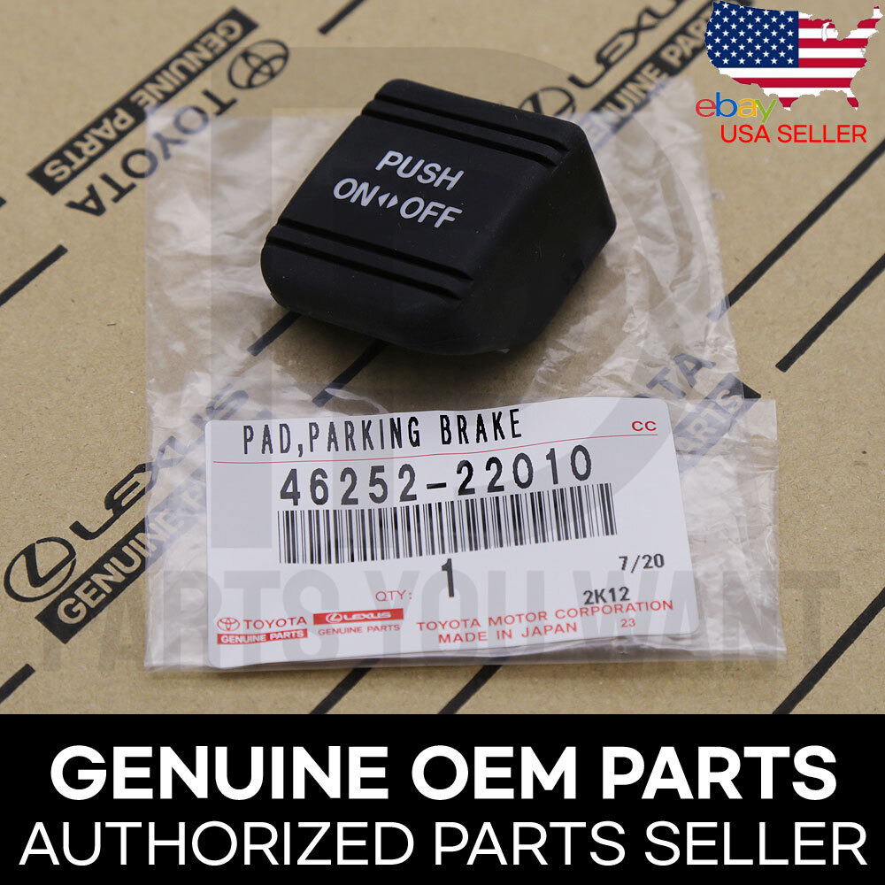 Genuine Toyota / Lexus OEM Parking Emergency Brake Pedal Cover Pad